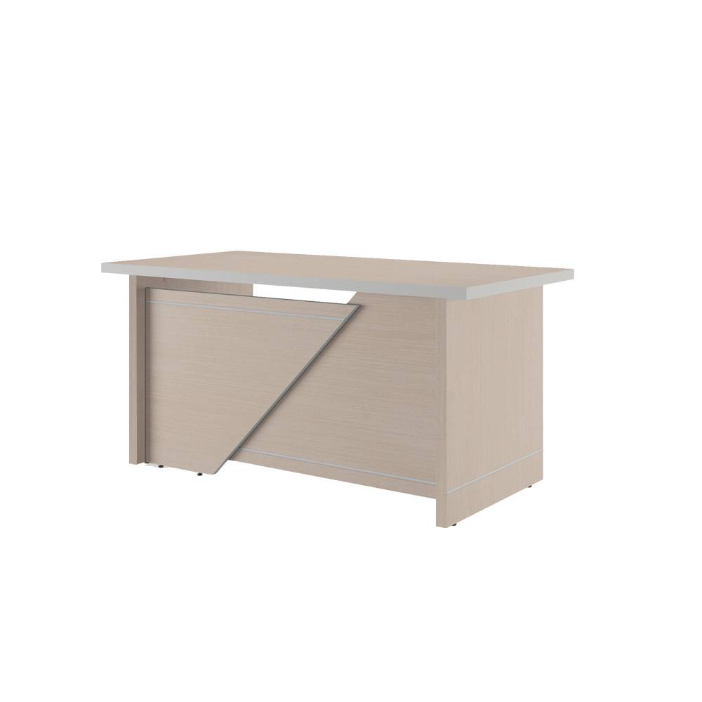 Стол письменный Zoom дуб шамони светлый 160x80x78